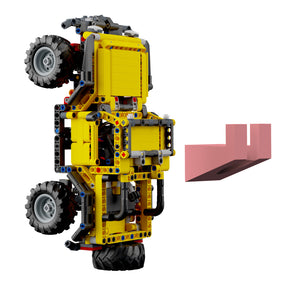 Wandhalterung kompatibel mit LEGO Technik 42122 Jeep Wrangler Display
