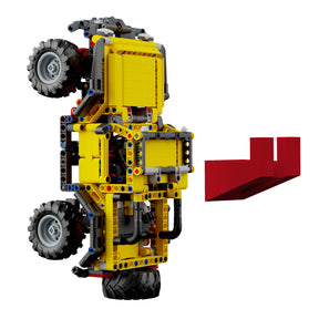 Wandhalterung kompatibel mit LEGO Technik 42122 Jeep Wrangler Display