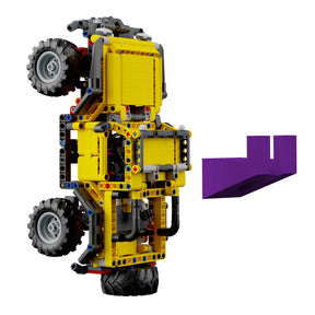 Wandhalterung kompatibel mit LEGO Technik 42122 Jeep Wrangler Display