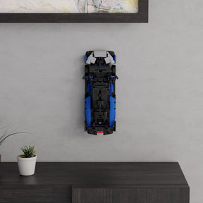 Wandhalterung kompatibel mit LEGO Technik 42123 McLaren Senna GTR