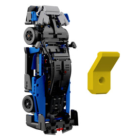 Wandhalterung kompatibel mit LEGO Technik 42123 McLaren Senna GTR