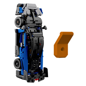 Wandhalterung kompatibel mit LEGO Technik 42123 McLaren Senna GTR