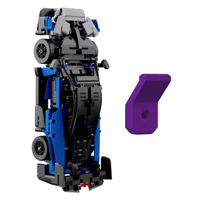 Wandhalterung kompatibel mit LEGO Technik 42123 McLaren Senna GTR