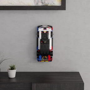 Wandhalterung kompatibel mit LEGO Technik 42153 Chevrolet Camaro ZL1