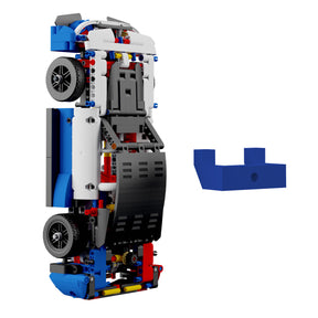 Wandhalterung kompatibel mit LEGO Technik 42153 Chevrolet Camaro ZL1