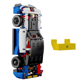 Wandhalterung kompatibel mit LEGO Technik 42153 Chevrolet Camaro ZL1