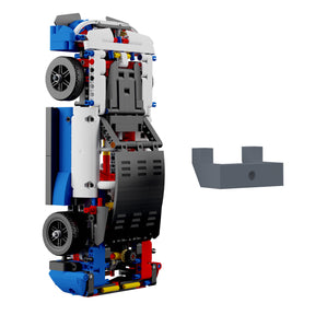 Wandhalterung kompatibel mit LEGO Technik 42153 Chevrolet Camaro ZL1