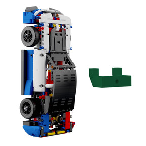 Wandhalterung kompatibel mit LEGO Technik 42153 Chevrolet Camaro ZL1