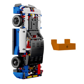 Wandhalterung kompatibel mit LEGO Technik 42153 Chevrolet Camaro ZL1