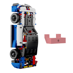 Wandhalterung kompatibel mit LEGO Technik 42153 Chevrolet Camaro ZL1