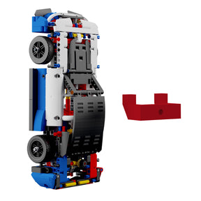 Wandhalterung kompatibel mit LEGO Technik 42153 Chevrolet Camaro ZL1