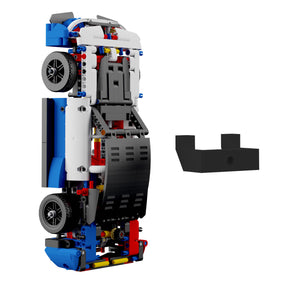 Wandhalterung kompatibel mit LEGO Technik 42153 Chevrolet Camaro ZL1