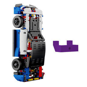 Wandhalterung kompatibel mit LEGO Technik 42153 Chevrolet Camaro ZL1