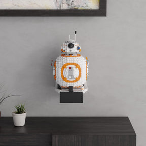Wandhalterung kompatibel mit LEGO Star Wars 75187 BB-8 Display