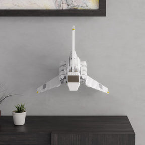 Wandhalterung kompatibel mit LEGO Star Wars 75302 Imperial Shuttle