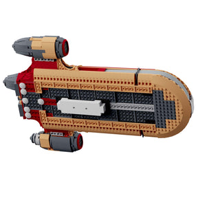 Wandhalterung kompatibel mit LEGO Star Wars 75341 Lukes Landspeeder
