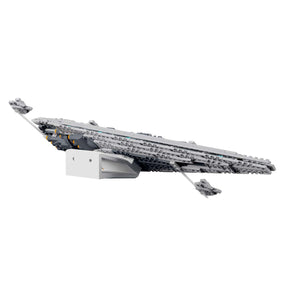 Wandhalterung kompatibel mit LEGO Star Wars 75356 Supersternzerstörer