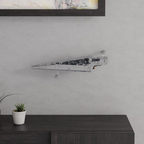 Wandhalterung kompatibel mit LEGO Star Wars 75356 Supersternzerstörer