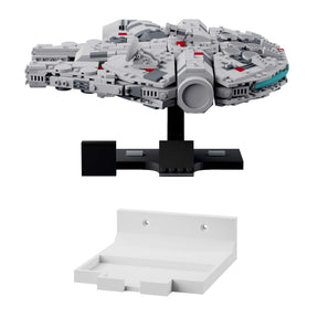 Wandhalterung kompatibel mit LEGO Star Wars 75375 Millennium Falcon
