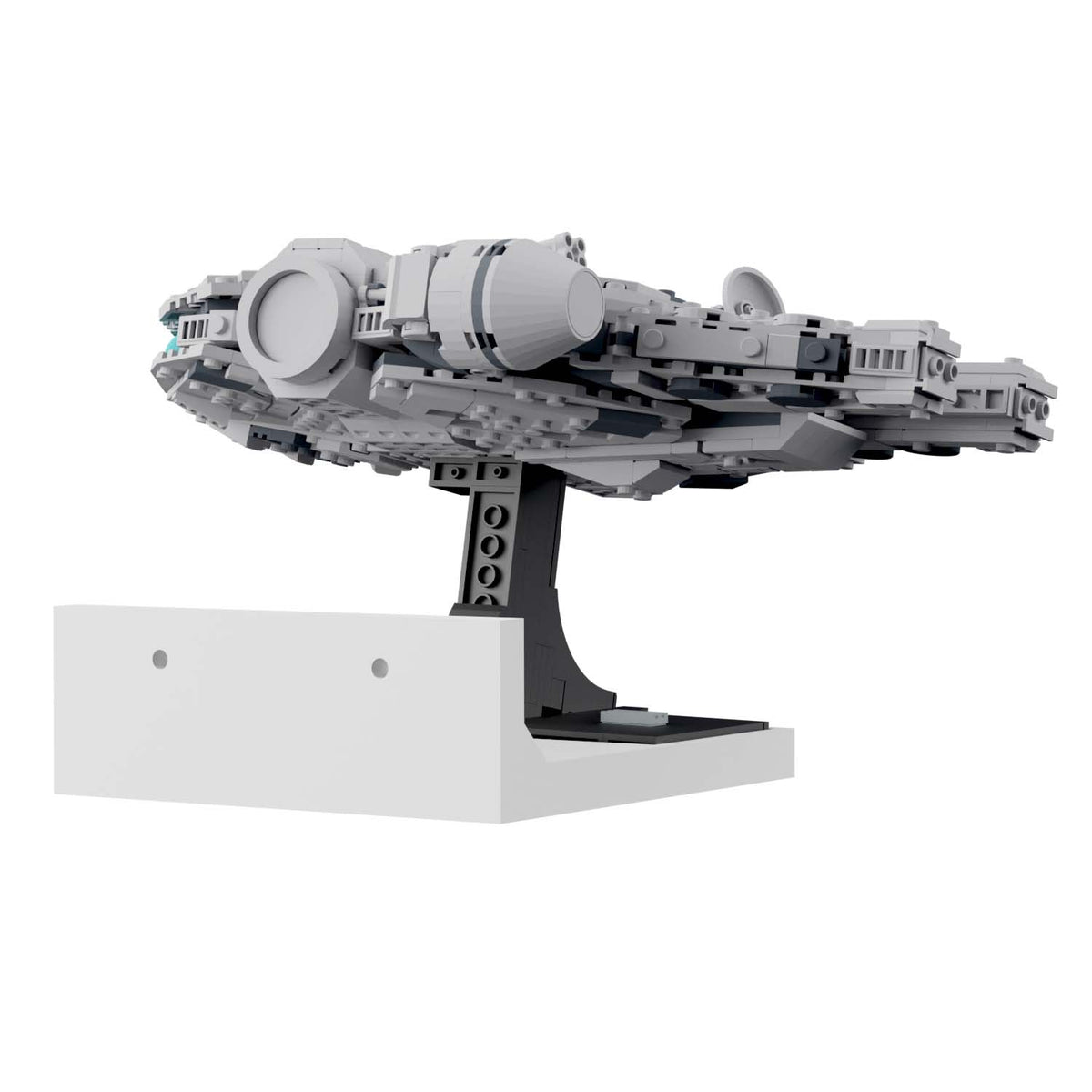 Wandhalterung kompatibel mit LEGO Star Wars 75375 Millennium Falcon
