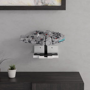 Wandhalterung kompatibel mit LEGO Star Wars 75375 Millennium Falcon