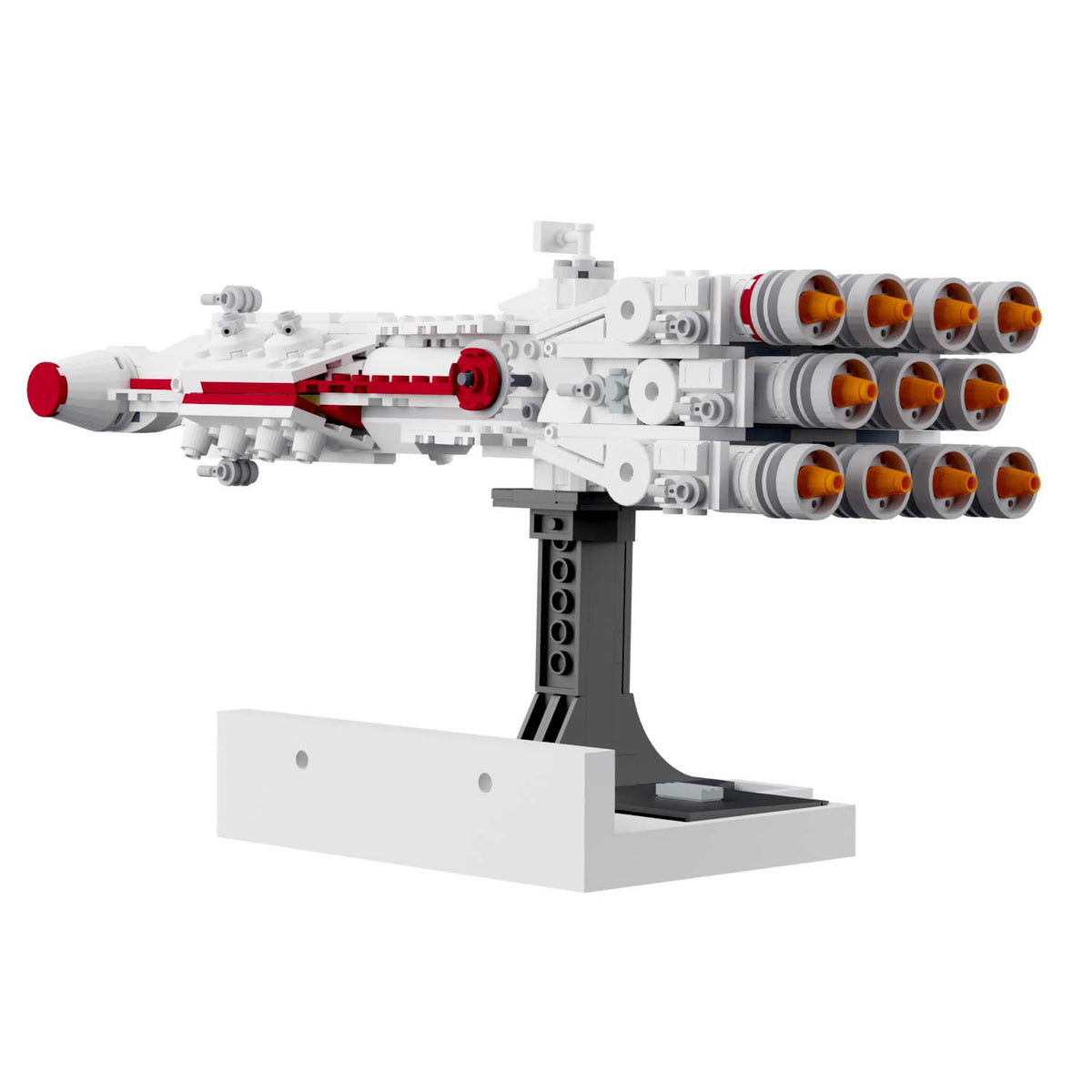 Wandhalterung kompatibel mit LEGO Star Wars 75376 Tantive IV