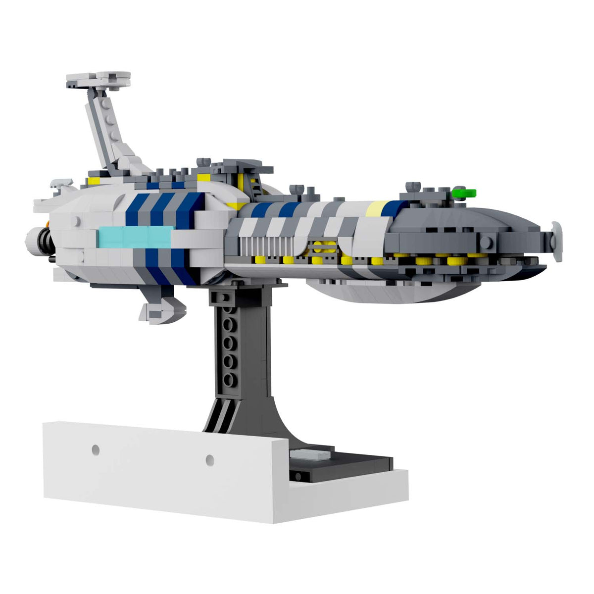 Wandhalterung kompatibel mit LEGO Star Wars 75377 Invisible Hand
