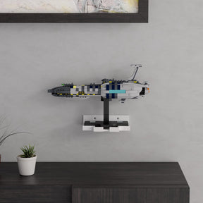 Wandhalterung kompatibel mit LEGO Star Wars 75377 Invisible Hand