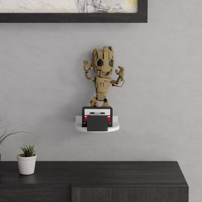 Wandhalterung kompatibel mit LEGO Marvel Super Heroes 76217 Groot
