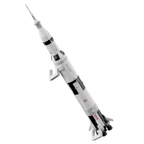 Wandhalterung kompatibel mit LEGO 92176 NASA Apollo im 55 ° Winkel