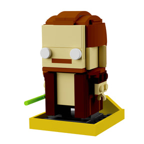 Wandhalterung kompatibel mit LEGO BrickHeadz Universal in 10 Farben