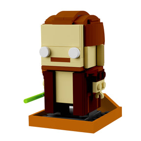 Wandhalterung kompatibel mit LEGO BrickHeadz Universal in 10 Farben