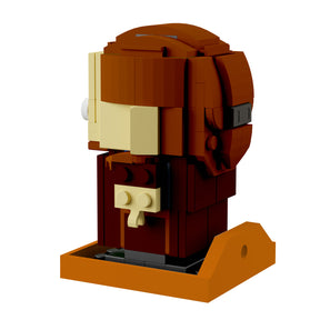 Wandhalterung kompatibel mit LEGO BrickHeadz Universal in 10 Farben