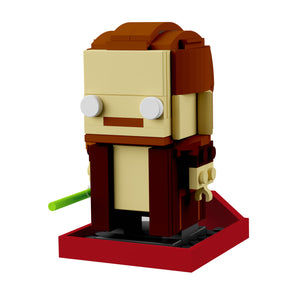 Wandhalterung kompatibel mit LEGO BrickHeadz Universal in 10 Farben