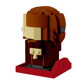 Wandhalterung kompatibel mit LEGO BrickHeadz Universal in 10 Farben