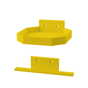 Wandhalterung kompatibel mit LEGO 75398 Star Wars C-3PO 2024 10 Farben