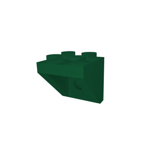 5x-wandhalterung-fuer-2x2-lego-noppensteine-und-figuren-gruen-1