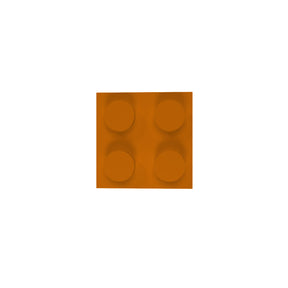 5x-wandhalterung-fuer-2x2-lego-noppensteine-und-figuren-orange-2