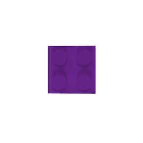 5x-wandhalterung-fuer-2x2-lego-noppensteine-und-figuren-violett-2