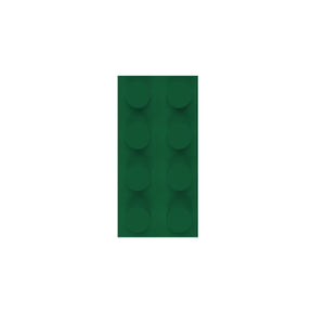 5x-wandhalterung-fuer-2x4-lego-noppensteine-und-figuren-gruen-2