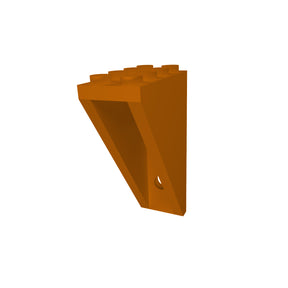 5x-wandhalterung-fuer-2x4-lego-noppensteine-und-figuren-orange-1