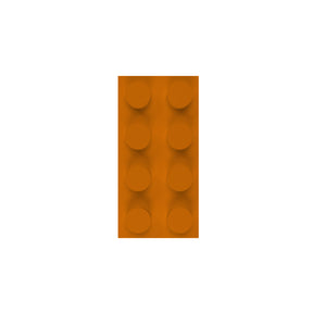 5x-wandhalterung-fuer-2x4-lego-noppensteine-und-figuren-orange-2