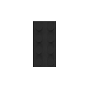 5x-wandhalterung-fuer-2x4-lego-noppensteine-und-figuren-schwarz-2