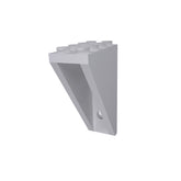 5x-wandhalterung-fuer-2x4-lego-noppensteine-und-figuren-weiss-1