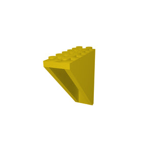 5x-wandhalterung-fuer-2x6-lego-noppensteine-und-figuren-gelb-1