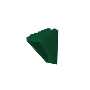 5x-wandhalterung-fuer-2x6-lego-noppensteine-und-figuren-gruen-1