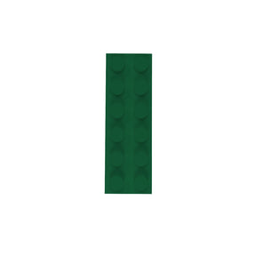 5x-wandhalterung-fuer-2x6-lego-noppensteine-und-figuren-gruen-2