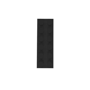 5x-wandhalterung-fuer-2x6-lego-noppensteine-und-figuren-schwarz-2
