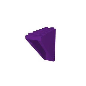 5x-wandhalterung-fuer-2x6-lego-noppensteine-und-figuren-violett-1