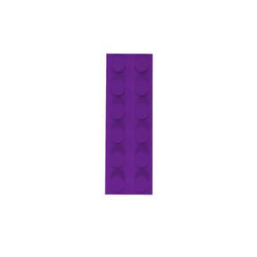 5x-wandhalterung-fuer-2x6-lego-noppensteine-und-figuren-violett-2